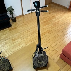 取引終了　
三線の画像