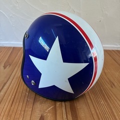 子供用バイクヘルメットの画像