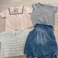 11月5日まで③バラ売り可能　 110 半袖　8枚 の画像