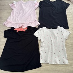 11月5日まで③バラ売り可能　 110 半袖　8枚 の画像