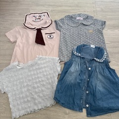 11月5日まで③バラ売り可能　 110 半袖　8枚 の画像