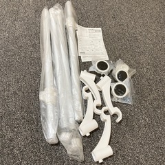 未使用　山善(YAMAZEN) 押し入れ ハンガーラック の画像