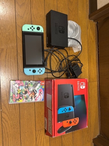 スプラトゥーン2　switchセット