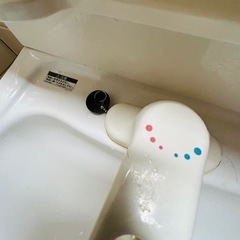 洗面化粧台一式の画像