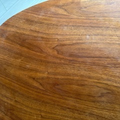 マロンテーブル（天然木）の画像