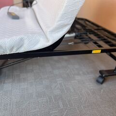 折り畳みベッド　シングル　電動　株式会社サンエムの画像