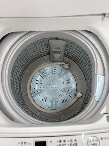 【表示価格より30%OFF】AQUA 6kg洗濯機 AQW-S6E7 2020年製
