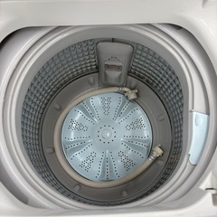【表示価格より20%OFF】AQUA 6kg洗濯機 AQW-S6E7 2020年製の画像