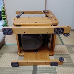 介護用ポータブルトイレ　さわやかチェア PTNの画像