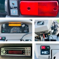 ★ ★埼玉県★ Hi speed KL 415クボタトラクター エアコンキャビンの画像