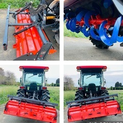 ★ ★埼玉県★ Hi speed KL 415クボタトラクター エアコンキャビンの画像