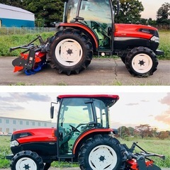 ★ ★埼玉県★ Hi speed KL 415クボタトラクター エアコンキャビンの画像