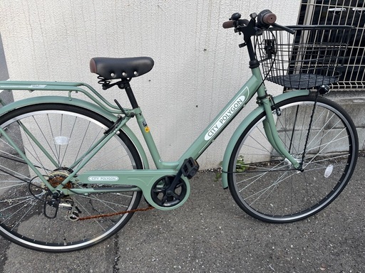 コーナンオリジナル CITY POLYGON 自転車