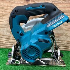 【SIW】makita マキタ HS631DZ 青 18V 165mm充電式マルノコ 本体のみ 2017年3月製造【中古動作品】の画像