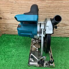 【SIW】makita マキタ HS631DZ 青 18V 165mm充電式マルノコ 本体のみ 2017年3月製造【中古動作品】の画像