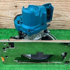 【SIW】makita マキタ HS631DZ 青 18V 165mm充電式マルノコ 本体のみ 2017年3月製造【中古動作品】の画像