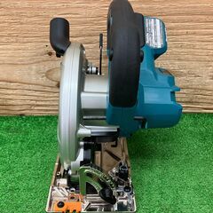 【SIW】makita マキタ HS631DZ 青 18V 165mm充電式マルノコ 本体のみ 2017年3月製造【中古動作品】の画像