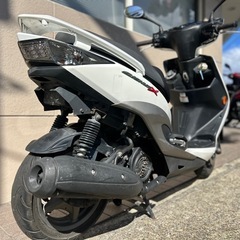 【格安•人気No.1】YAMAHA シグナスX 3型　ホワイト【ご成約でヘルメットプレゼント🎁】の画像