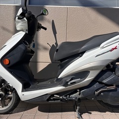 【格安•人気No.1】YAMAHA シグナスX 3型　ホワイト【ご成約でヘルメットプレゼント🎁】の画像