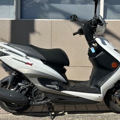 【格安•人気No.1】YAMAHA シグナスX 3型　ホワイト【ご成約でヘルメットプレゼント🎁】の画像