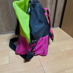 未使用
2ウェイ　スポーツバッグの画像