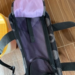 仔猫〜幼猫　トイレ&キャリーバッグの画像