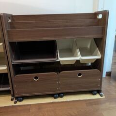 2つセット　おもちゃラック　　の画像