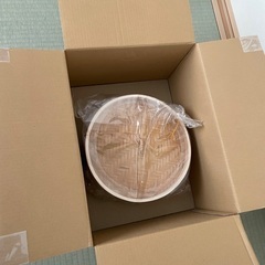 新品未使用の蒸セイロの画像