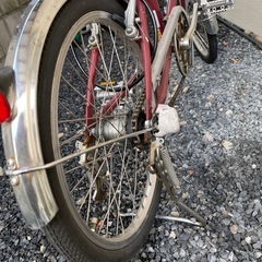 自転車　ミニベロ　20インチの画像