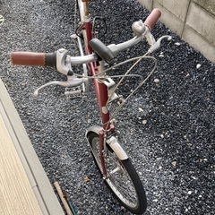 自転車　ミニベロ　20インチの画像