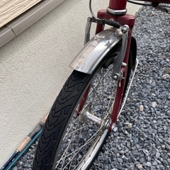 自転車　ミニベロ　20インチの画像