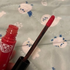 上羽絵惣 京花舞 口紅 リップグロス レッド ヒオウギの画像