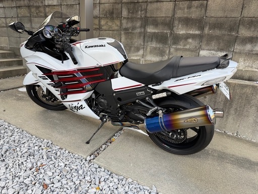 【売却済】Ninja ZX-14R 最終年式 kawasaki