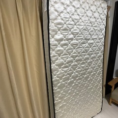 コイルマットレス　シングルの画像