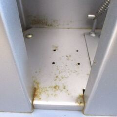 店舗用品 傘袋スタンド ワンタッチ装着式 傘美人 業務用 ワンタッチ傘袋サービス 札幌市北区屯田の画像