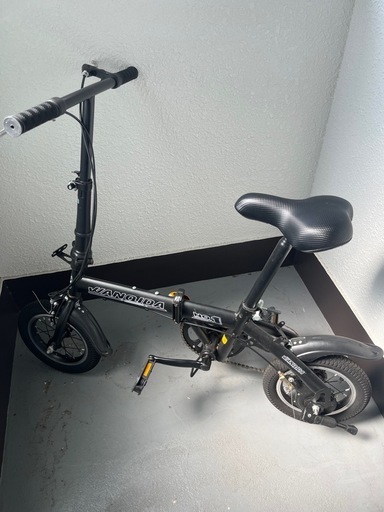 折りたたみ自転車12インチ