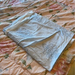 掛け布団と布団カバー　シングル
の画像