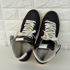 アルマーニ　スニーカー　靴　シューズの画像