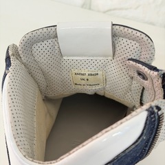 アルマーニ　スニーカー　靴　シューズの画像