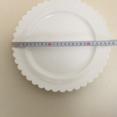 フランフランとIKEAのプレート皿セットの画像