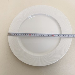 フランフランとIKEAのプレート皿セットの画像