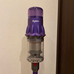 【受け渡し者様が決まりました】dyson ダイソン sv18 動作品の画像