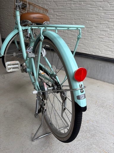 ブリヂストン子供用自転車22インチ女の子 (チョコぱんだ) 志茂の自転車