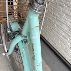 ブリヂストン　子供用自転車　22インチ　女の子の画像