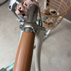 ブリヂストン　子供用自転車　22インチ　女の子の画像