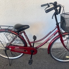 １０J23　ホームサイクル２６サイズ　自転車専門店の中古車です★　【消費税込み・防犯登録６００円込み】の画像