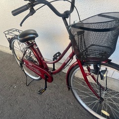 １０J23　ホームサイクル２６サイズ　自転車専門店の中古車です★　【消費税込み・防犯登録６００円込み】の画像