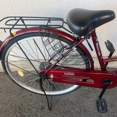 １０J23　ホームサイクル２６サイズ　自転車専門店の中古車です★　【消費税込み・防犯登録６００円込み】の画像