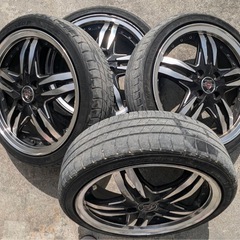 ホイル4点の画像