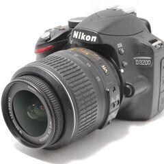 フルHD動画と高画質写真両立 Nikon D3200 持ち運びしやすい軽量ボディの画像